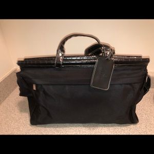 Black Borghese Mid Size Bag